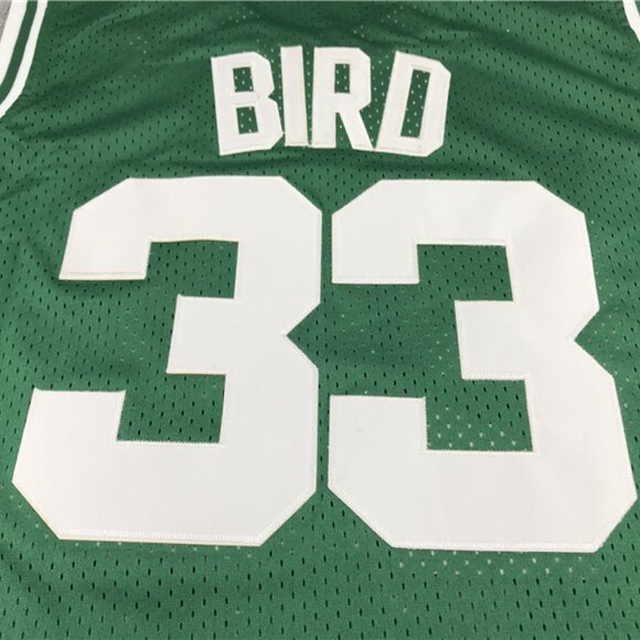 Boston Celtics Larry Bird jersey size L - Picture 2 of 4